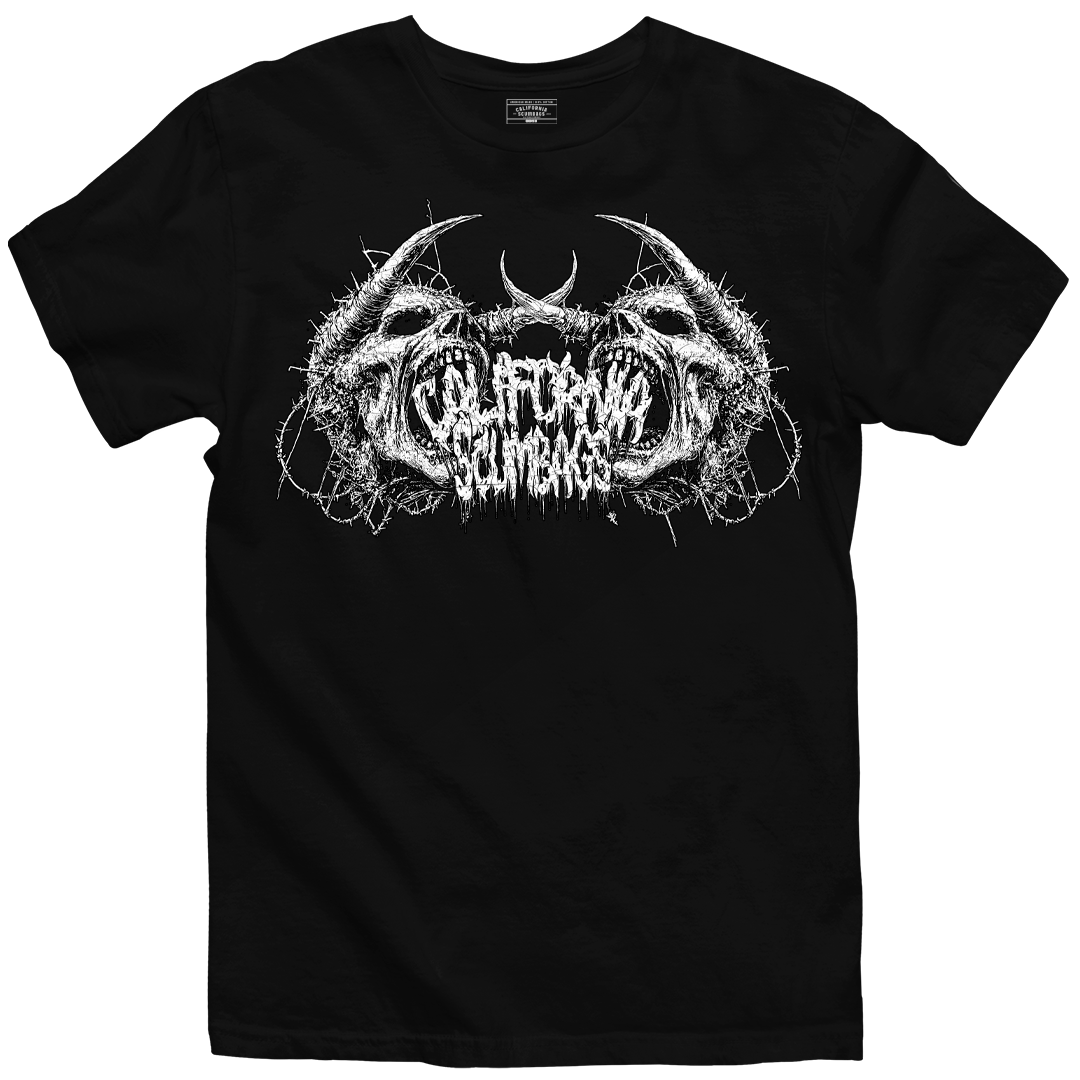 Scream It Louder! - Black Heavyweight Graphic Tee