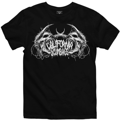 Scream It Louder! - Black Heavyweight Graphic Tee