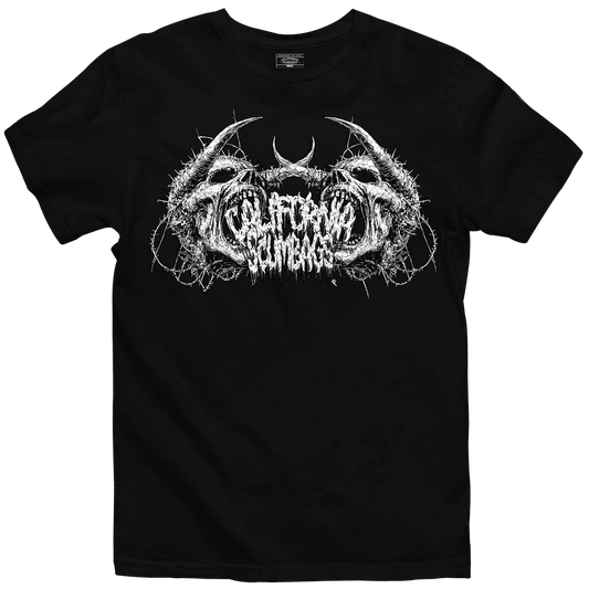 Scream It Louder! - Black Heavyweight Graphic Tee