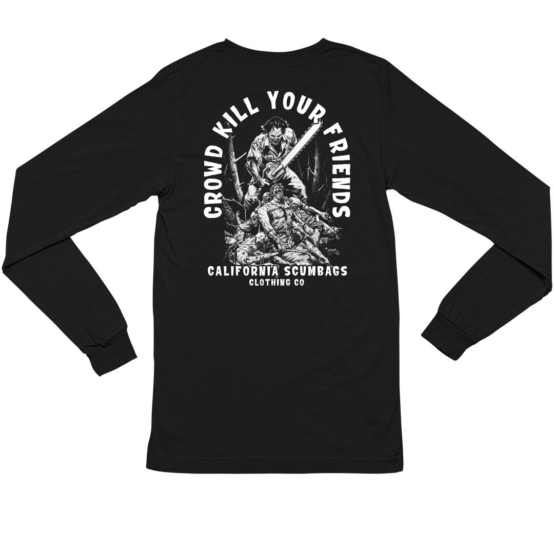 C. K. Y. F. - Black Heavyweight Long Sleeve