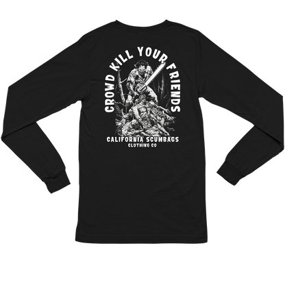 C. K. Y. F. - Black Heavyweight Long Sleeve