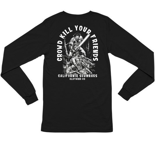 C. K. Y. F. - Black Heavyweight Long Sleeve