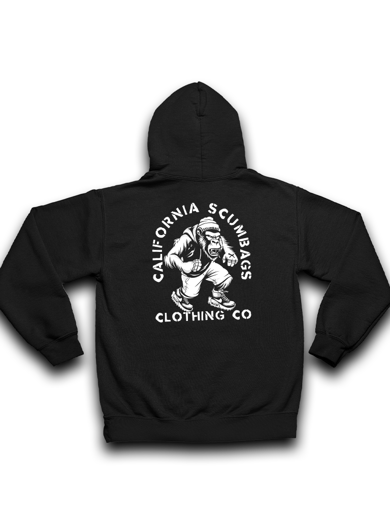 California Scumbag Beatdown - Hoodie