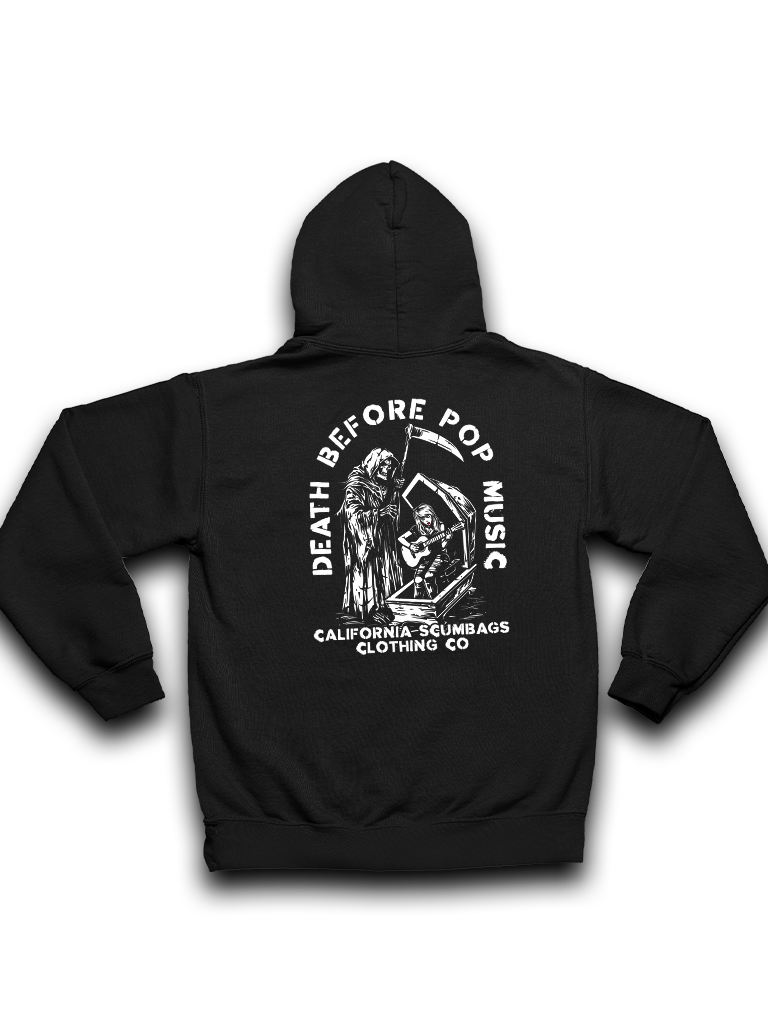 Death Before Pop Music - Hoodie