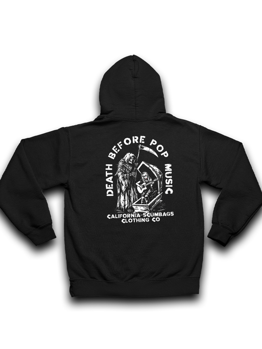 Death Before Pop Music - Hoodie