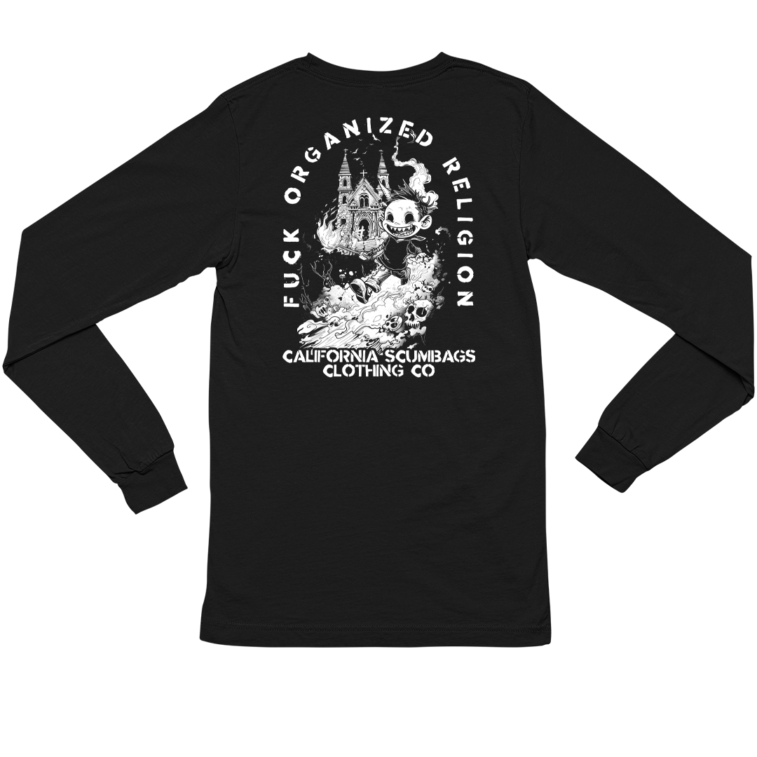 F.O.R - Black Heavyweight Long Sleeve