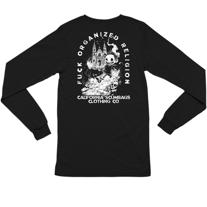 F.O.R - Black Heavyweight Long Sleeve