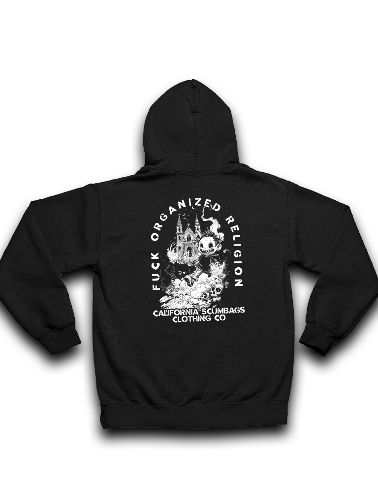 F**K Organized Religion - Stop Dividing Us Hoodie