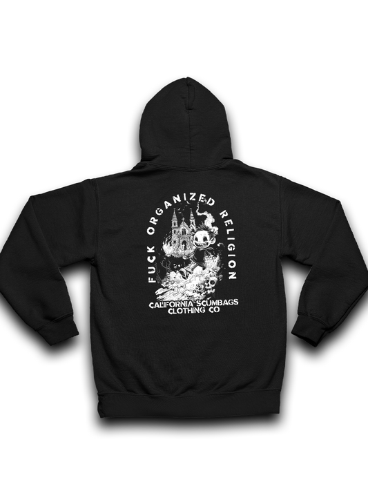 F**K Organized Religion - Stop Dividing Us Hoodie