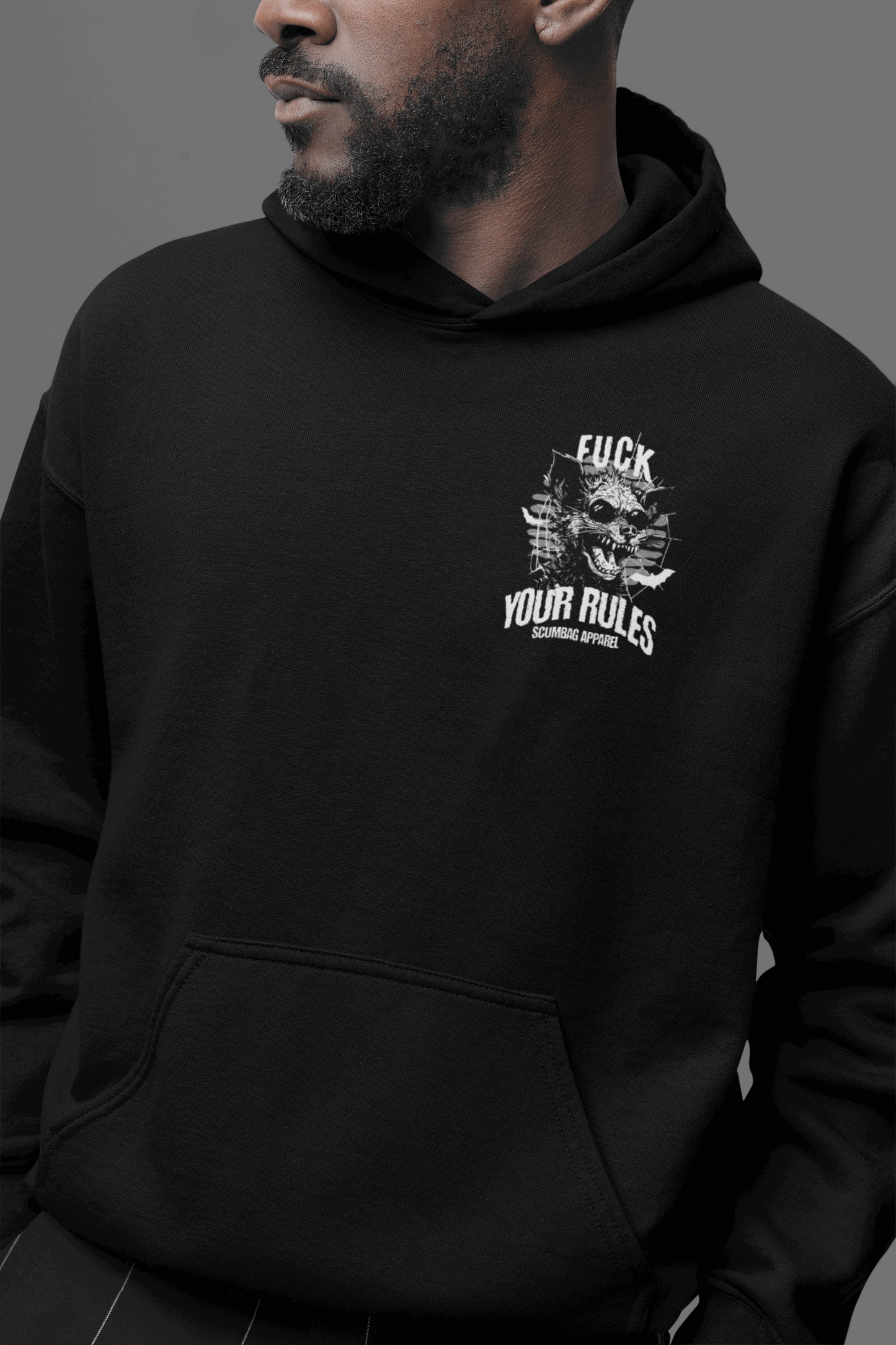 F*ck Your Rules - Hoodie