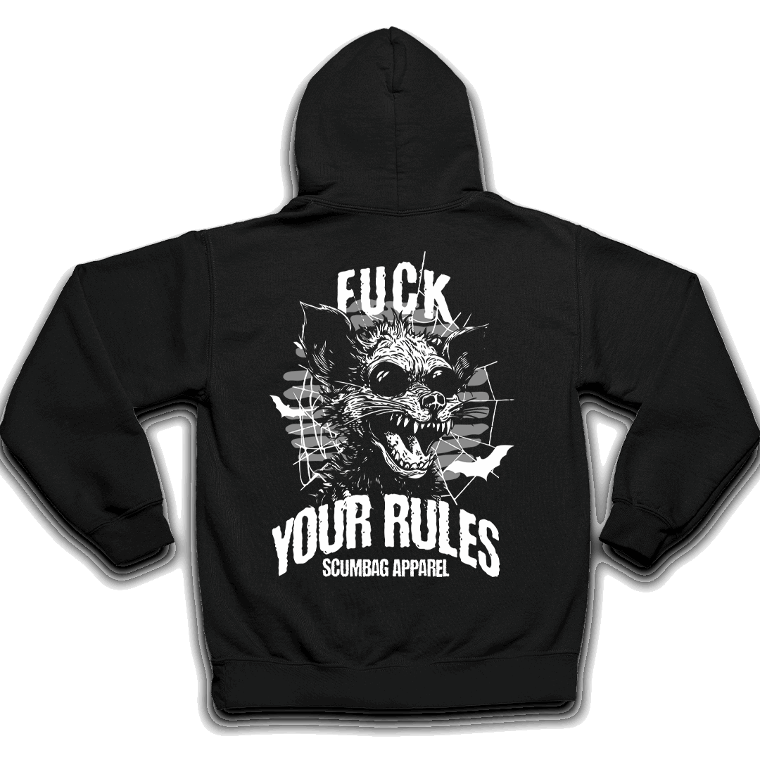 F*ck Your Rules - Hoodie