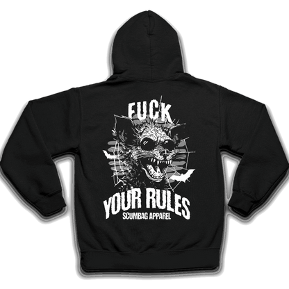 F*ck Your Rules - Hoodie