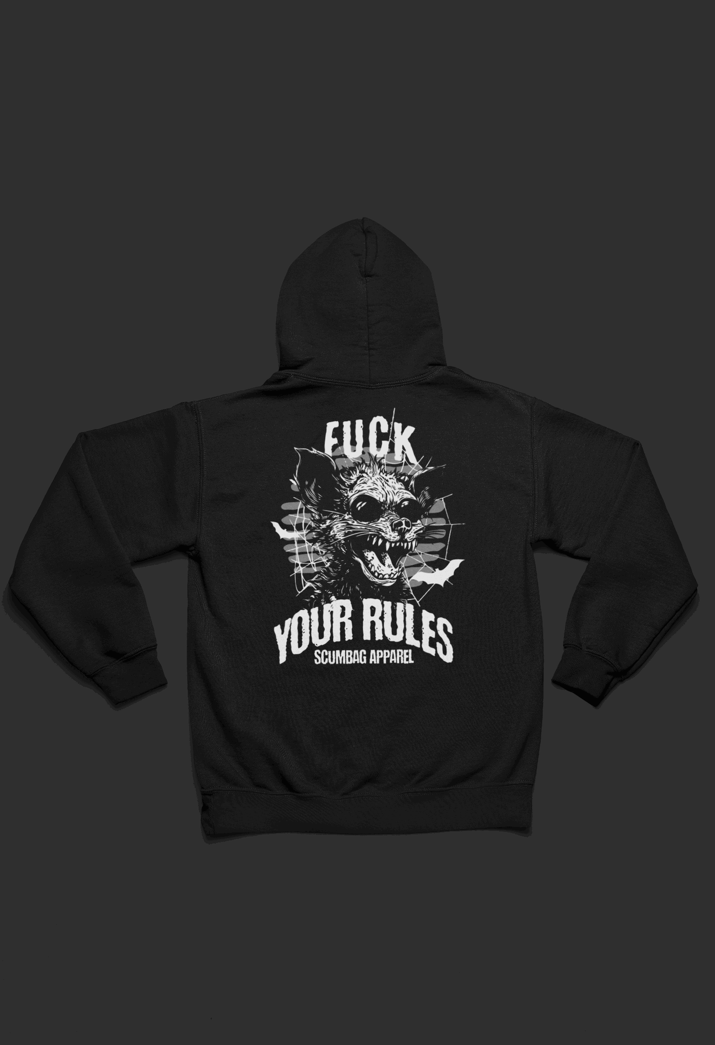 F*ck Your Rules - Hoodie