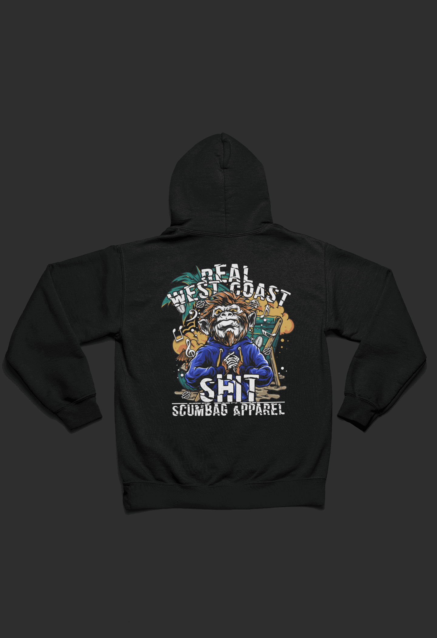 Real West Coast Sh*t - Hoodie