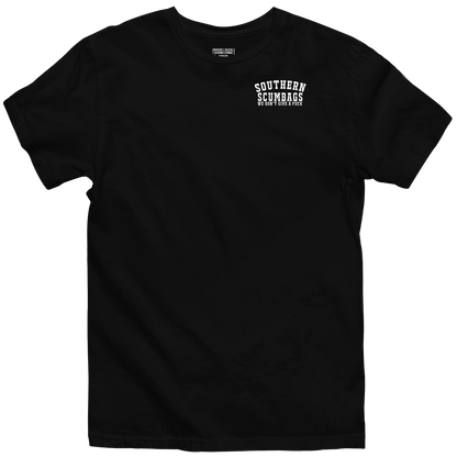 Southern Scumbags - Soul Eaters - Black Heavyweight Tee